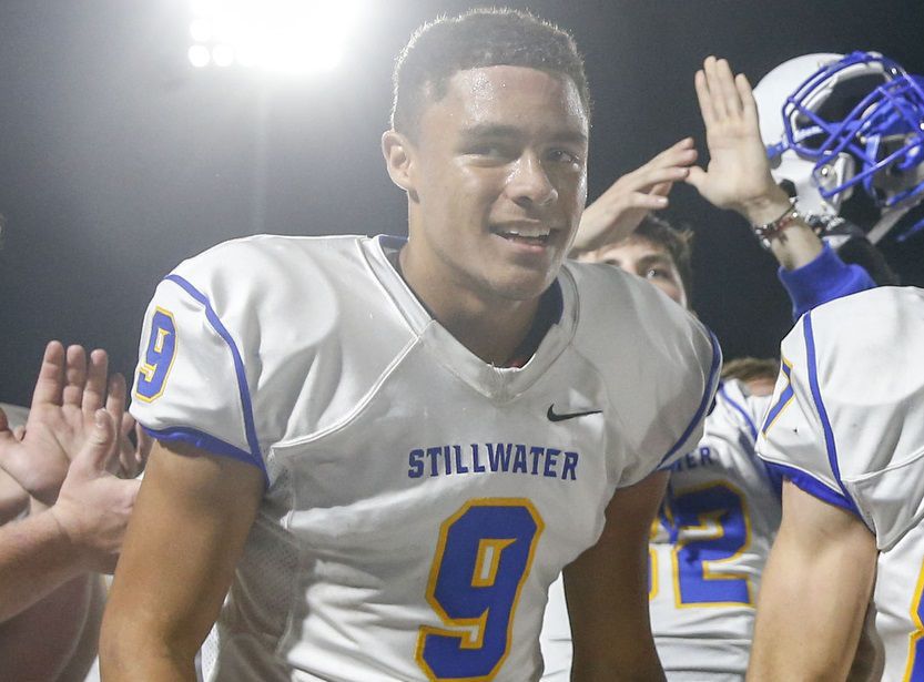 2019 All-State first team (offense): WR Anthony Bland